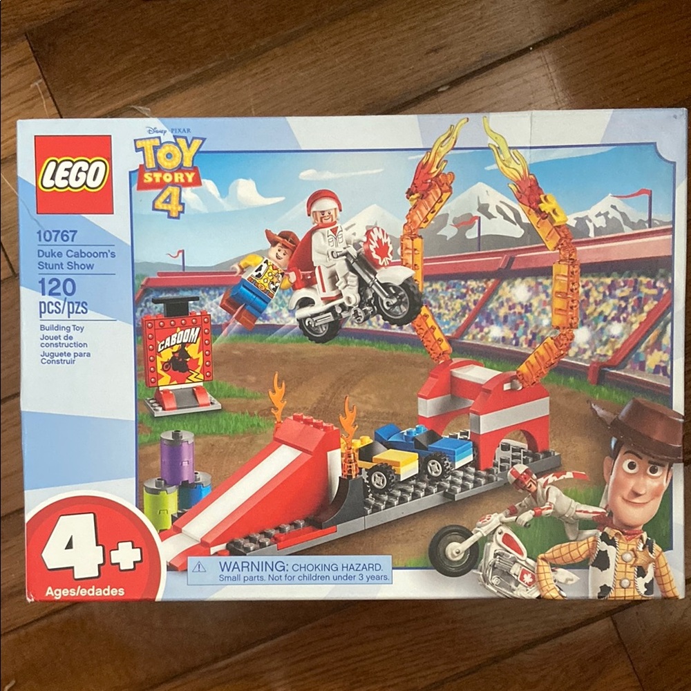 Lego 10767 Duke Caboom’s Stunt Show NIB